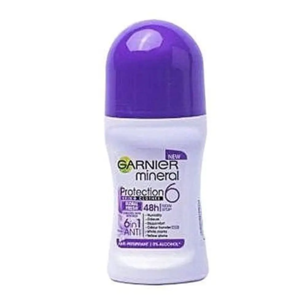 Garnier Protection Floral Roll-On Women 50 Ml